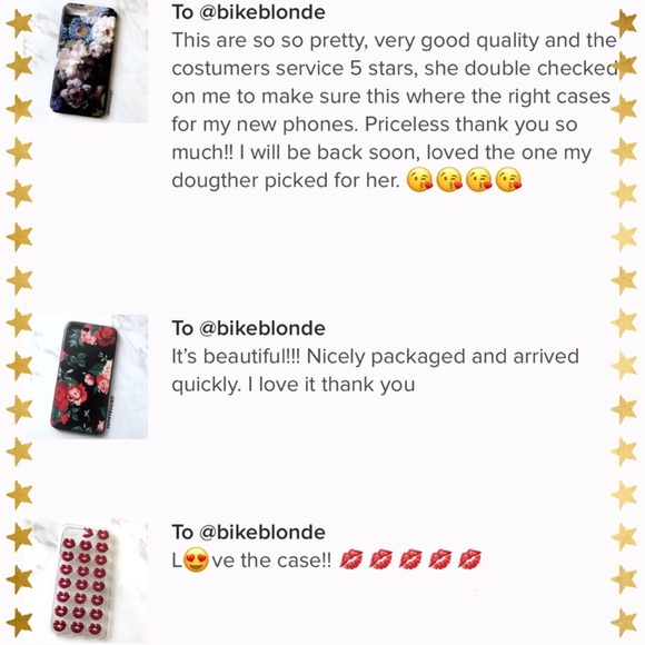 LAST 1! FINAL $ iPhone 7+/8+ Floral Hard Case - Picture 5 of 5